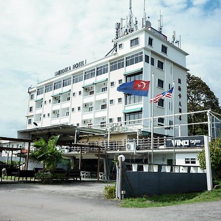 Merdeka Hotel Kluang Exterior photo